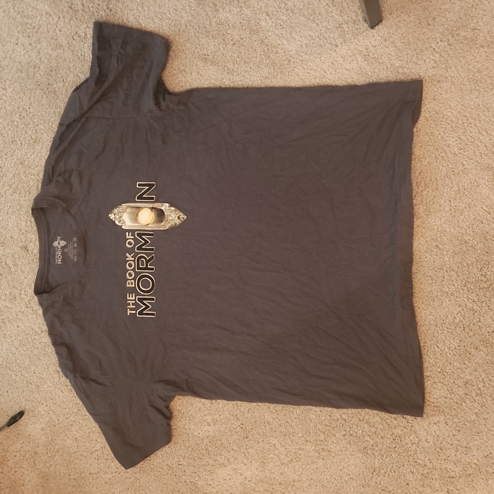 Gray Book of Mormon Tshirt